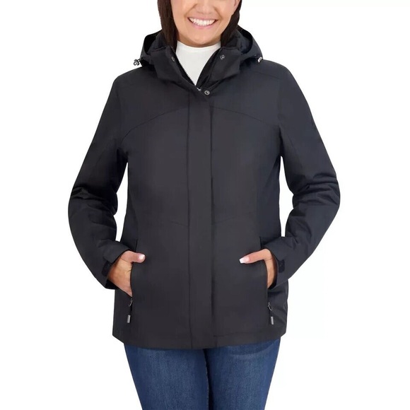 Gerry Ladies' Snow ( Ski) Jacket, Black - Picture 1 of 8